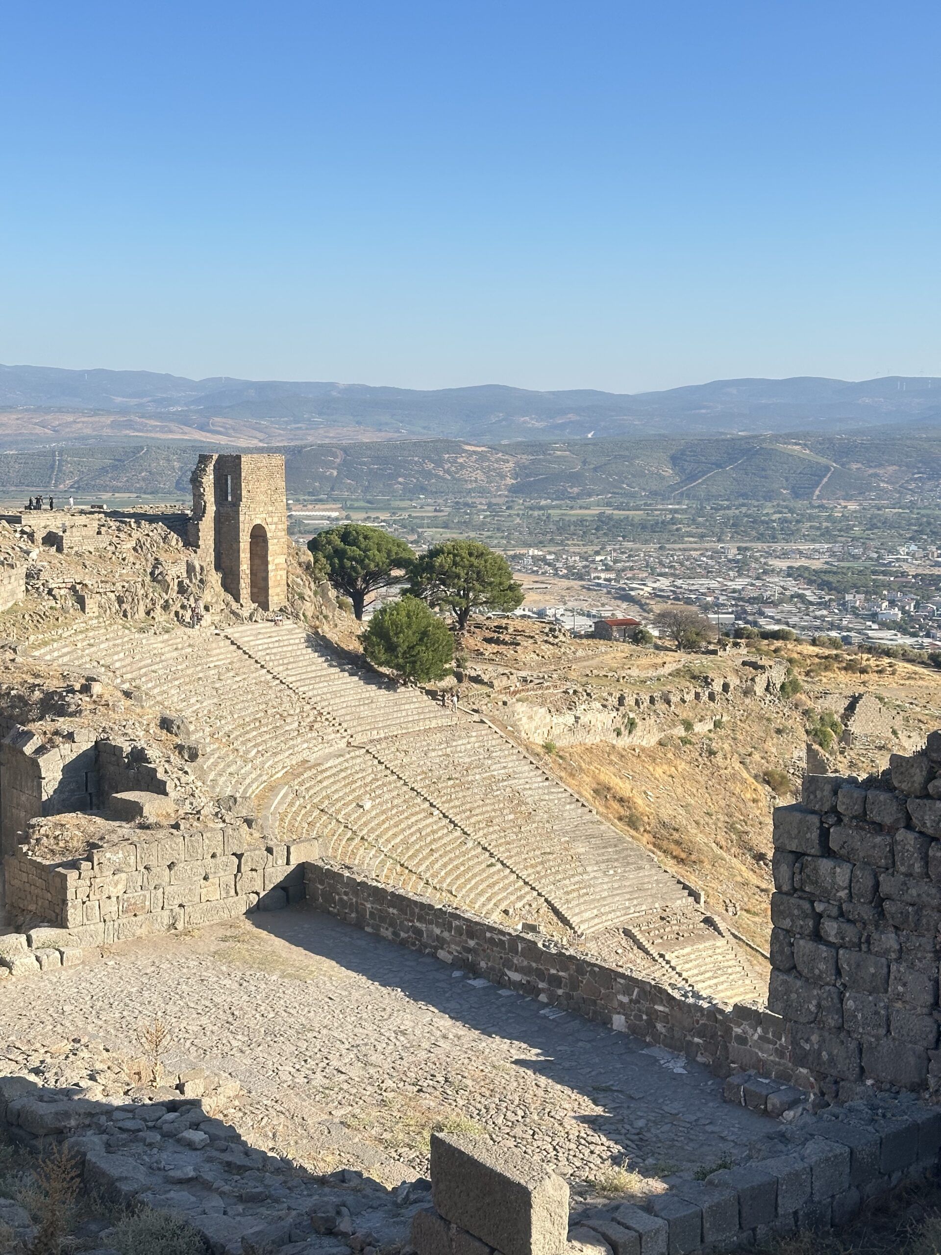 Pergamon, antičko pozorište (amfiteatar), photo Matelli Media 2025.